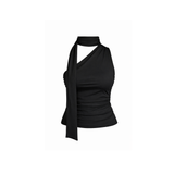 Pia Scarf Neck Top