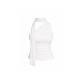 Pia Scarf Neck Top