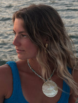 Opaline Cuff Necklace