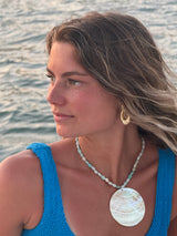 Opaline Cuff Necklace