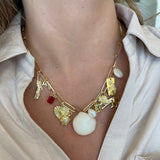 Charm necklace
