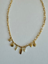 Charm necklace
