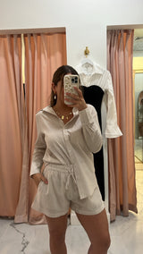 Marconi stripe button down