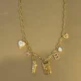 Charm necklace