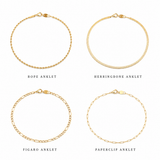 Chain Anklets