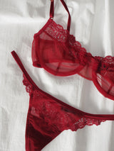 Whisper Sweet Nothings Demi Underwire Bra