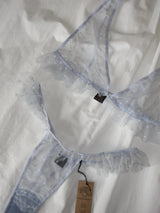 Coucou Lola Side Ruffle Bralette