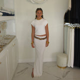Sable skirt