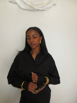 Folio button down