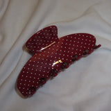 Rouge Pois Clip
