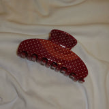 Rouge Pois Clip