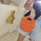 Cove Crochet Mini Bag