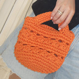 Cove Crochet Mini Bag