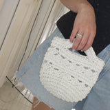 Cove Crochet Mini Bag
