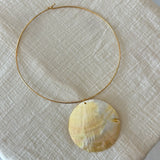 Opaline Cuff Necklace
