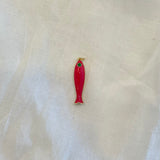 Colorful Sardine Charm