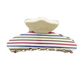 Bellagio Stripe Clip