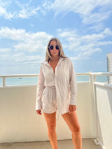 Marconi stripe button down