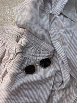 Marconi stripe button down