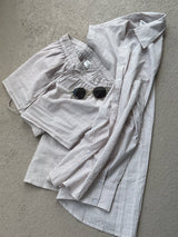 Marconi stripe button down