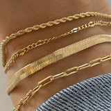 Chain Anklets