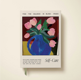 Tulips Guided Wellness Journal