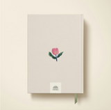 Tulips Guided Wellness Journal