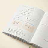 Tulips Guided Wellness Journal