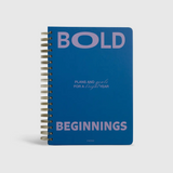 Bold Beginnings Daily Planner