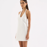 Zayda Linen Mini Dress