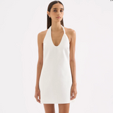 Zayda Linen Mini Dress