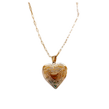 Jess Big Heart locket