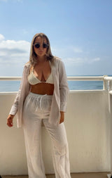 Marconi stripe button down