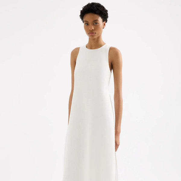 Thilda Linen Maxi Dress