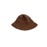Raffia Bucket Hat