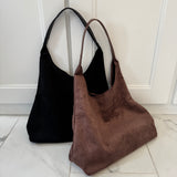Ranch suede tote