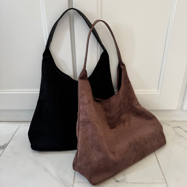 Ranch suede tote