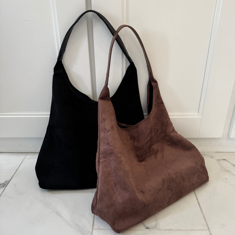 Ranch suede tote