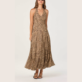 Myra Halter Maxi Dress
