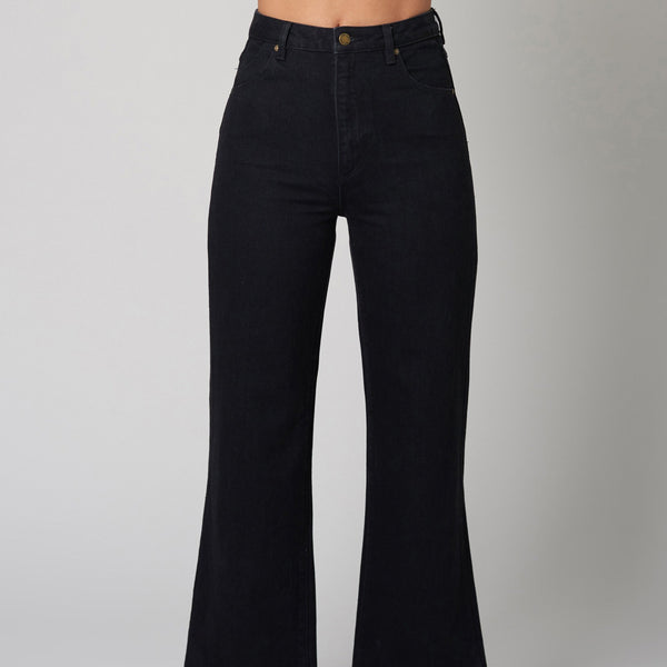 Heidi Ankle Rise Black
