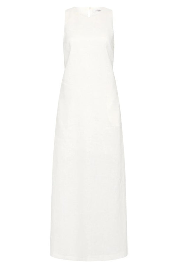 Thilda Linen Maxi Dress