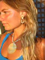 Opaline Cuff Necklace
