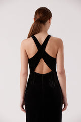 Nora Velvet Dress