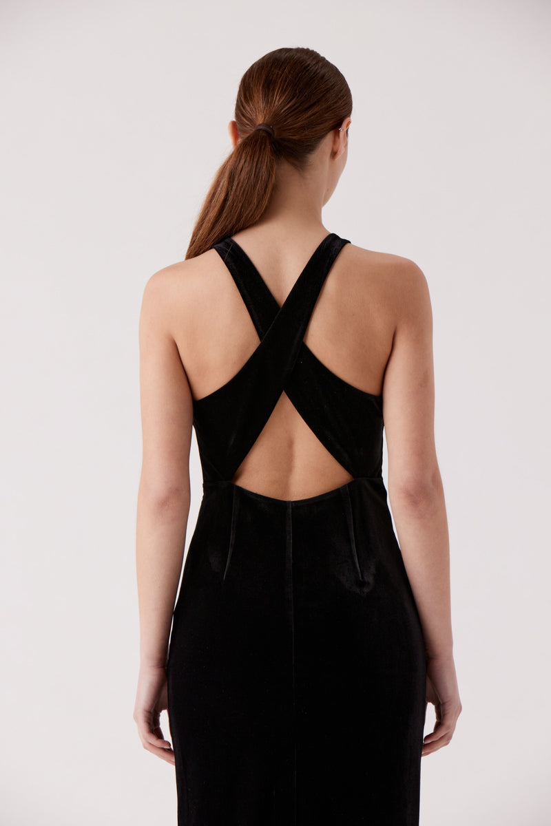 Nora Velvet Dress