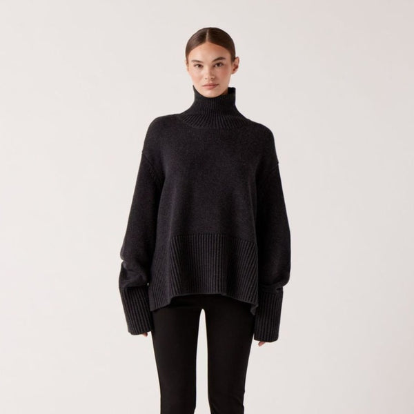 Delta Turtleneck Pullover