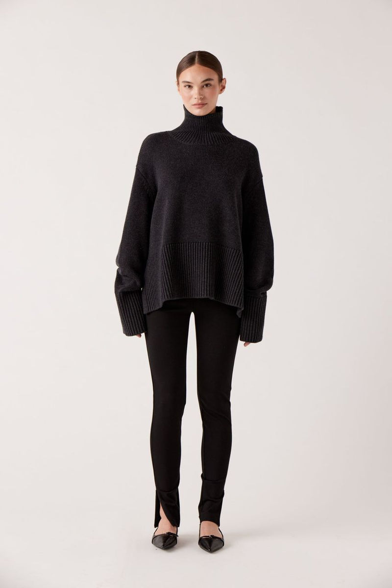 Delta Turtleneck Pullover