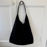 Ranch suede tote