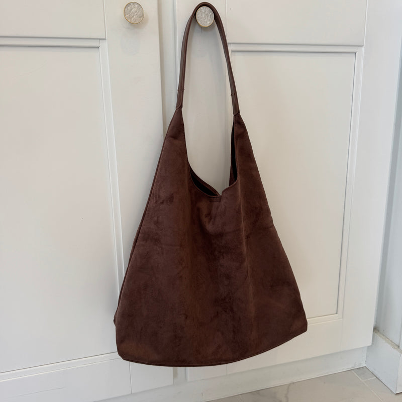 Ranch suede tote