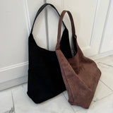 Ranch suede tote