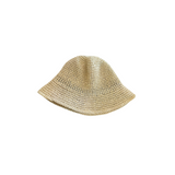 Raffia Bucket Hat